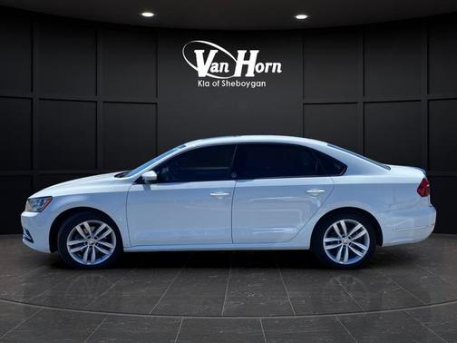 White 2019 Volkswagen Passat 2.0T Wolfsburg Edition