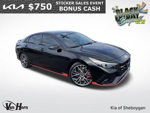 2022 Hyundai ELANTRA N Base