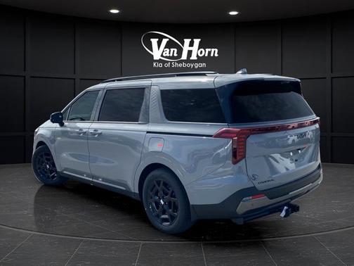 Ceramic Silver 2026 Kia Carnival SX Prestige