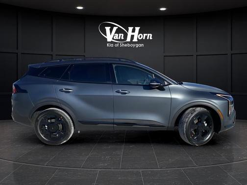 Shadow Matte Gray 2026 Kia Sportage X-Line