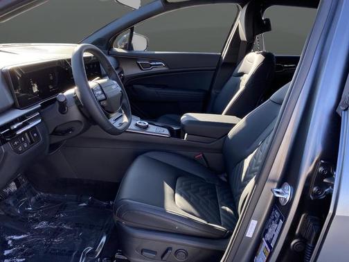 Shadow Matte Gray 2026 Kia Sportage X-Line