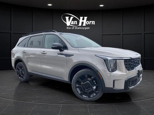 Road Rider Brown 2026 Kia Sorento EX