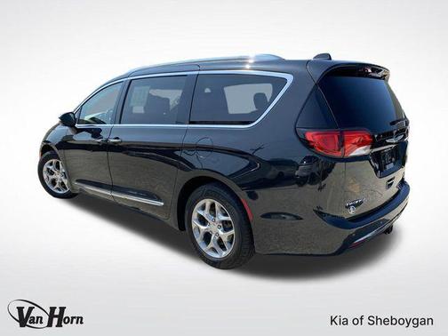 2018 Chrysler Pacifica Limited