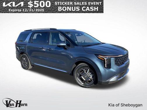 2026 Kia Carnival Hybrid SX