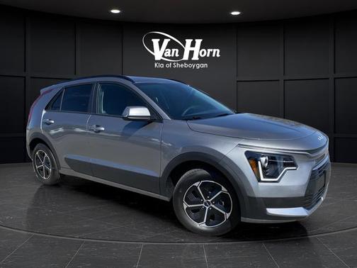 Steel Gray 2026 Kia Niro EX