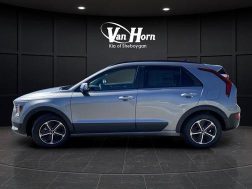 Steel Gray 2026 Kia Niro EX