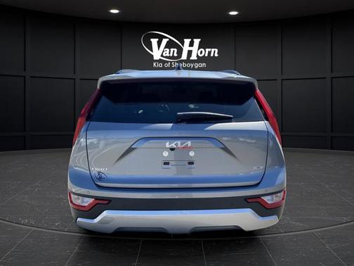 Steel Gray 2026 Kia Niro EX