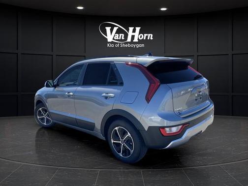 Steel Gray 2026 Kia Niro EX
