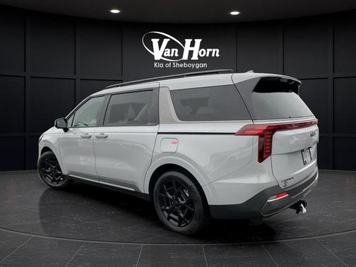 Ceramic Silver 2026 Kia Carnival Hybrid SX Prestige