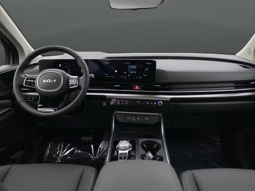 Ceramic Silver 2026 Kia Carnival Hybrid SX Prestige