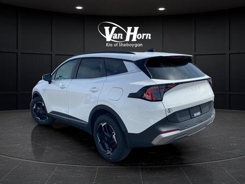 Snow White Pearl 2026 Kia Sportage Hybrid EX