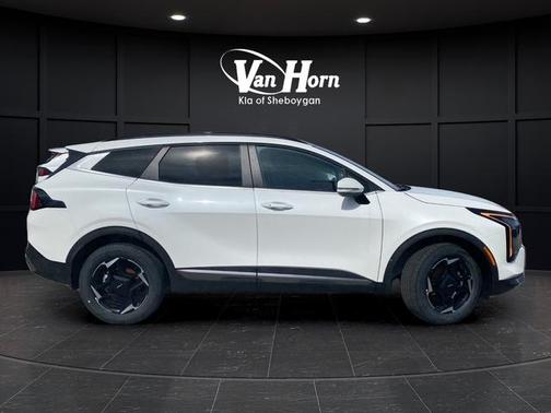 Snow White Pearl 2026 Kia Sportage Hybrid EX