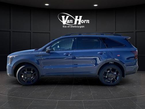 Midnight Lake Blue 2026 Kia Sorento SX