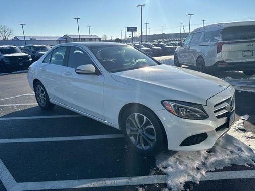 2016 Mercedes-Benz C-Class C 300 4MATIC