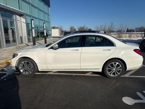 2016 Mercedes-Benz C-Class C 300 4MATIC