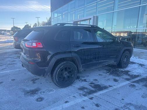 2019 Jeep Cherokee Trailhawk Elite