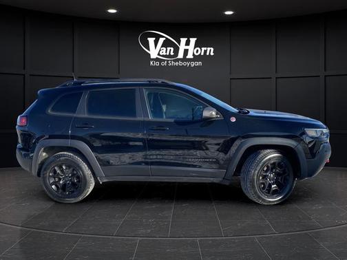2019 Jeep Cherokee Trailhawk Elite