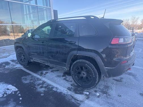 2019 Jeep Cherokee Trailhawk Elite