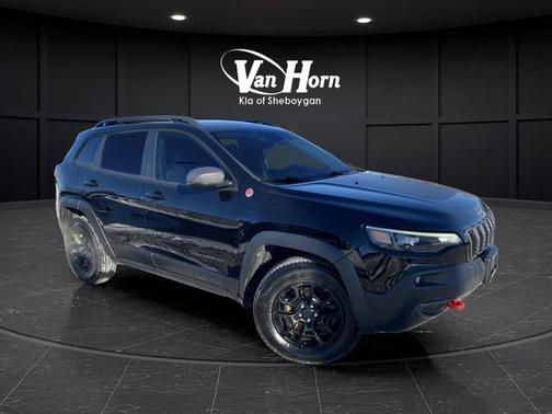 2019 Jeep Cherokee Trailhawk Elite