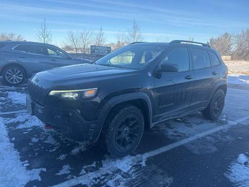 2019 Jeep Cherokee Trailhawk Elite