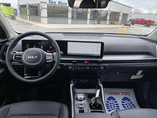 2025 Kia Sorento Hybrid EX