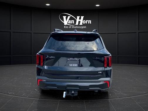 Ebony Black 2026 Kia Sorento EX