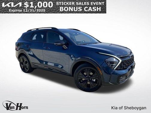2025 Kia Sportage X-Line