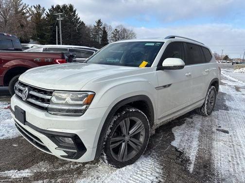 2018 Volkswagen Atlas 3.6L SEL