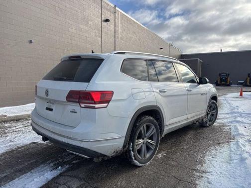 2018 Volkswagen Atlas 3.6L SEL
