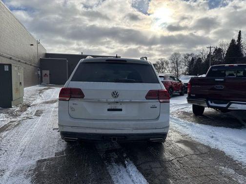 2018 Volkswagen Atlas 3.6L SEL