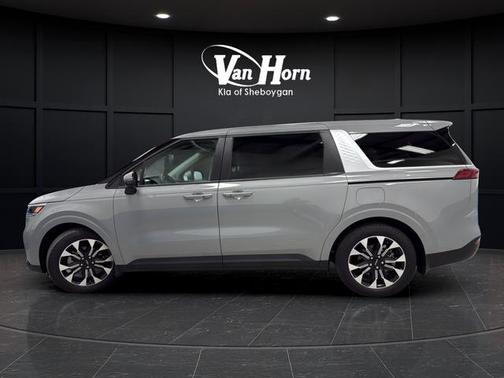 Ceramic Silver 2024 Kia Carnival EX
