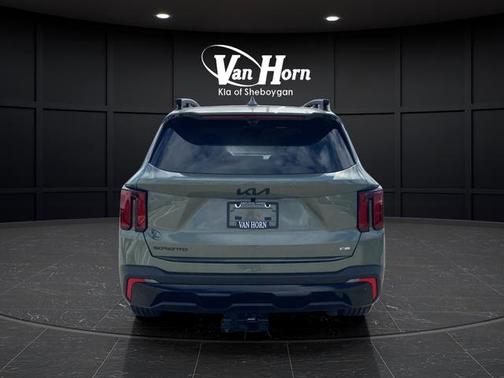 Jungle Green 2026 Kia Sorento SX