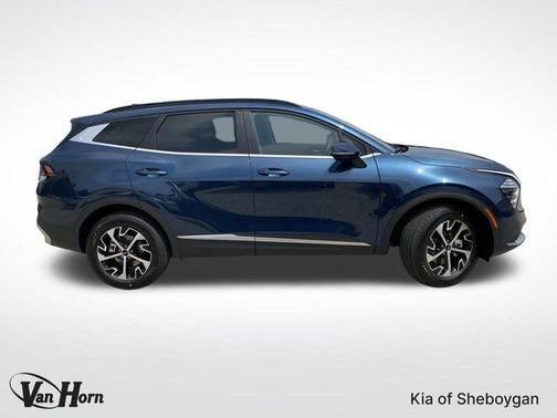 2025 Kia Sportage Hybrid EX