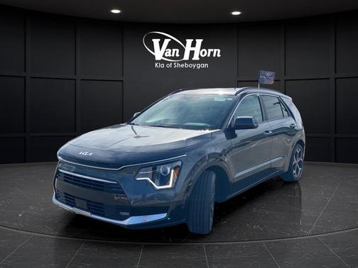 Interstellar Gray 2025 Kia Niro Touring