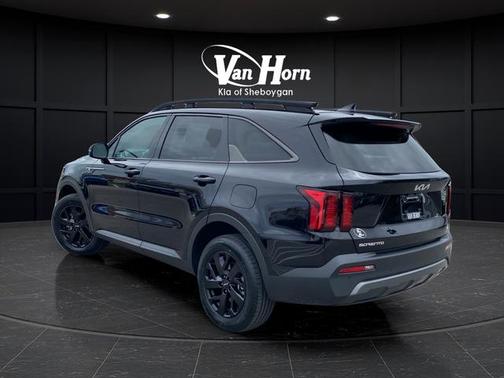 Ebony Black 2023 Kia Sorento S