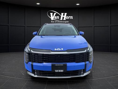 Nebular Blue 2026 Kia Sportage SX-Prestige
