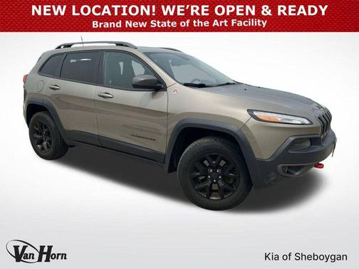 2017 Jeep Cherokee Trailhawk