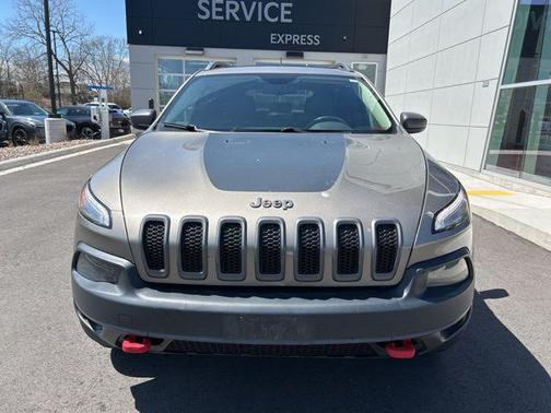 2017 Jeep Cherokee Trailhawk