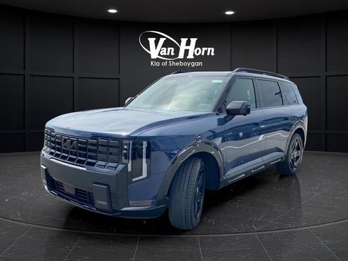 Midnight Lake Blue 2027 Kia Telluride Hybrid X-Line SX-Prestige