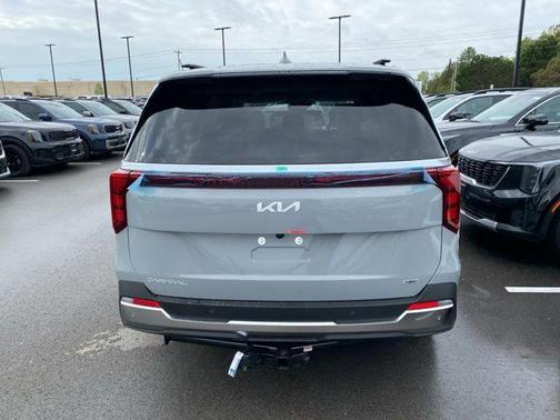 Ceramic Silver 2026 Kia Carnival Hybrid SX