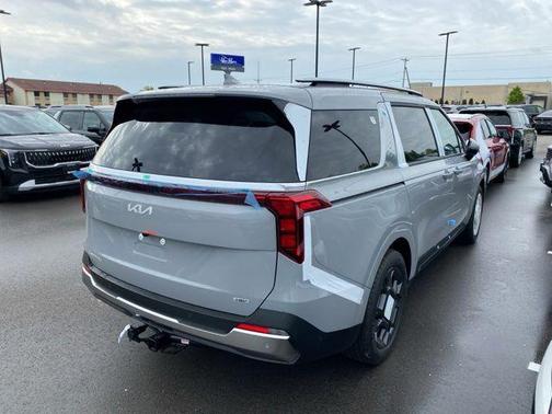Ceramic Silver 2026 Kia Carnival Hybrid SX