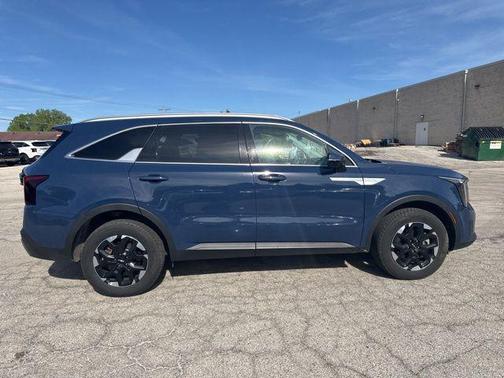 Midnight Lake Blue 2024 Kia Sorento S