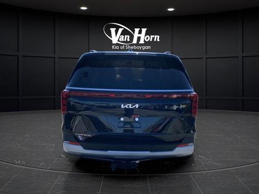 Aurora Black Pearl 2026 Kia Carnival EX