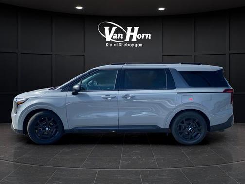 Ceramic Silver 2026 Kia Carnival SX Prestige