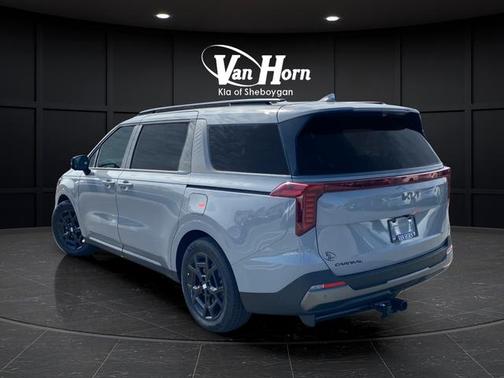 Ceramic Silver 2026 Kia Carnival SX Prestige