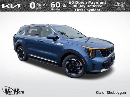 2025 Kia Sorento Hybrid EX