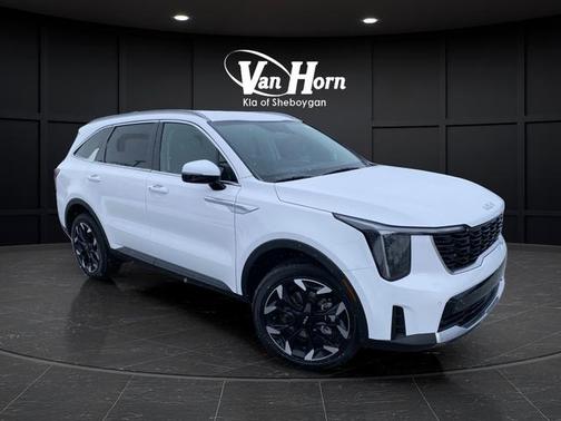 Glacial White Pearl 2026 Kia Sorento EX