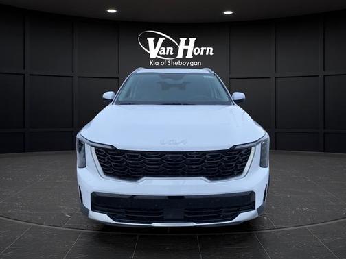 Glacial White Pearl 2026 Kia Sorento EX