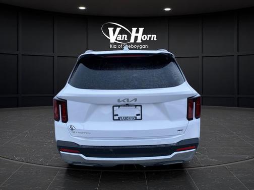 Glacial White Pearl 2026 Kia Sorento EX