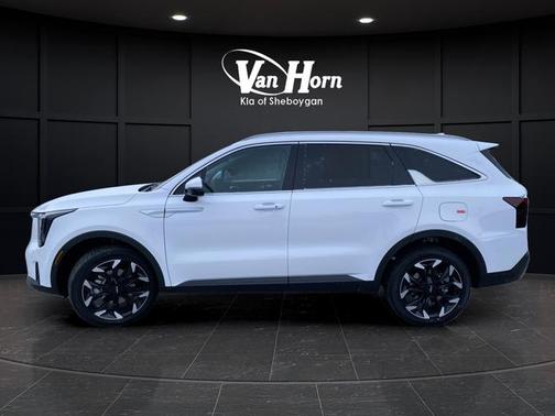Glacial White Pearl 2026 Kia Sorento EX